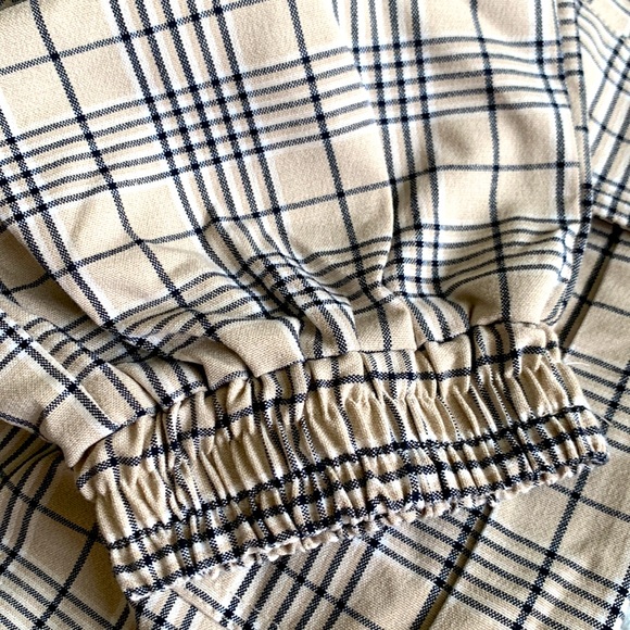 Urban Outfitters Checkered Cargo jogger pants - Picture 6 of 6